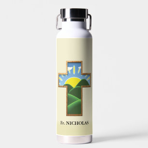 Botella De Agua Intercambio de cumpleaños personalizado