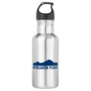Botella De Agua Interlaken Suiza Por favor