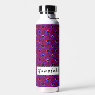 Botella De Agua Interminable PinWheth de Kenneth Yoncich