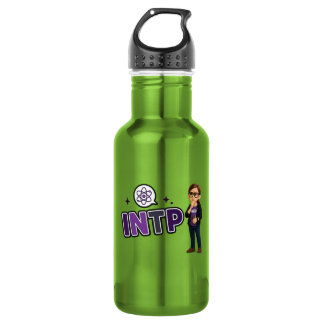 Botella De Agua INTP — A Mente Investigadora