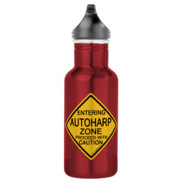 Botella De Agua Introducción a la zona de autoharp