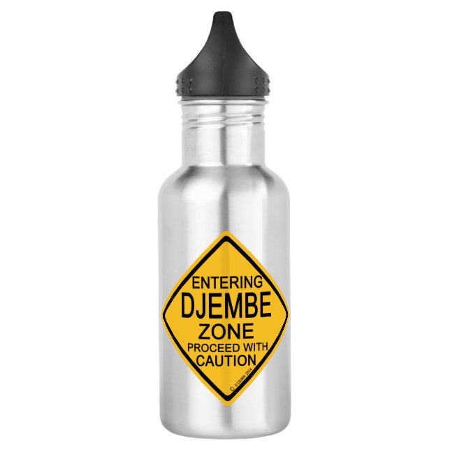 Botella De Agua Introducción a la zona de djembe (Izquierda)