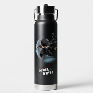 Botella De Agua Invencibles Ninja Kidz   Aspiradora de Cobre de Th