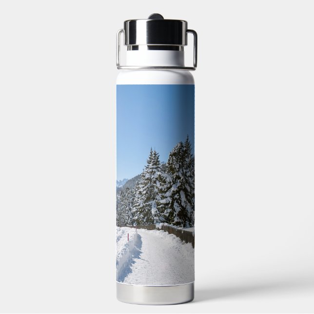 Botella De Agua Invierno en St. Moritz (Reverso)
