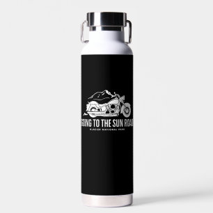 Botella De Agua Ir A La Motocicleta Sun Road Montana