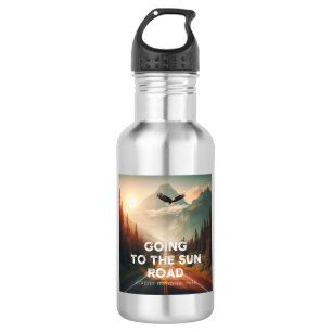 Botella De Agua Ir Al Sol Road Montana Eagle