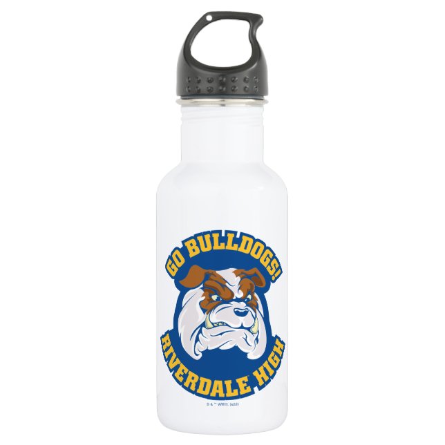 Botella De Agua Ir Bulldoges - Riverdale High (Anverso)