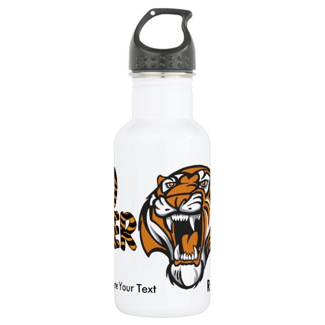Botella De Agua Ir Tigre - SRF (Anverso)