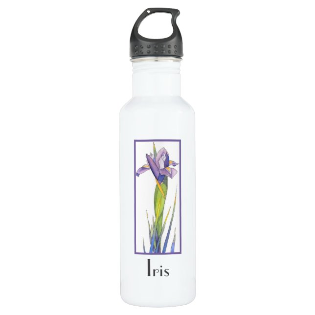 Botella De Agua Iris (Anverso)