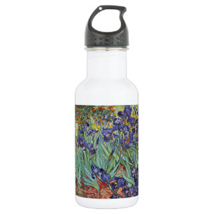 Botella De Agua Iris de Van Gogh Pintura Impresionista