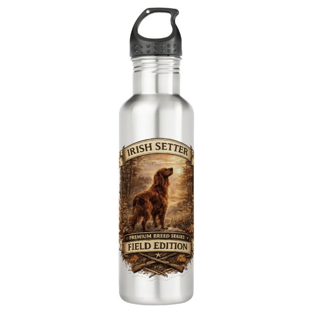 Botella De Agua Irish Setter (Anverso)