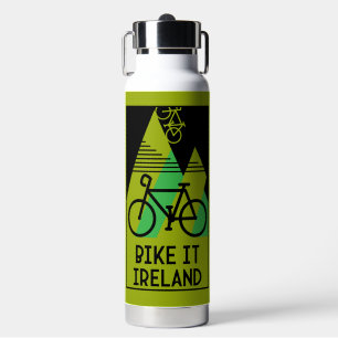 Botella De Agua Irlanda en bicicleta