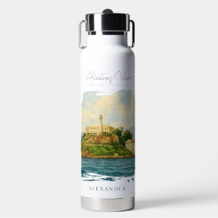 Botella De Agua Isla de Alcatraz – Lugar emblemático de San Franci