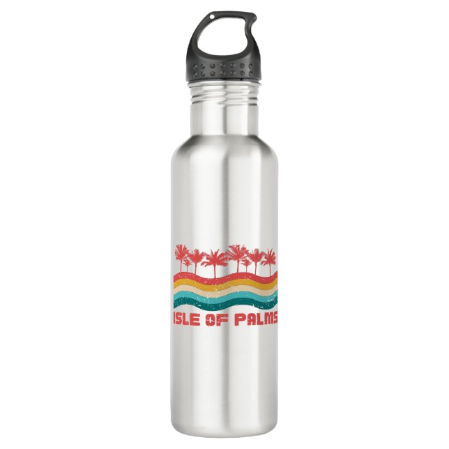 BOTELLA DE AGUA ISLA DE PALM (Anverso)