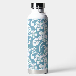 BOTELLA DE AGUA ISLA PLUMERIA (AZUL PIZARRA)