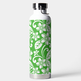 BOTELLA DE AGUA ISLAND PLUMERIA (CITRUS VERDE)