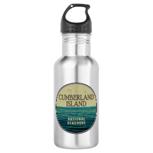 Botella De Agua Islas Cumberland Aves nacionales del Océano Índico