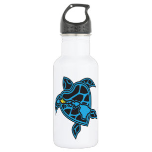 Botella De Agua Islas de Hawaii y tortuga de Hawaii