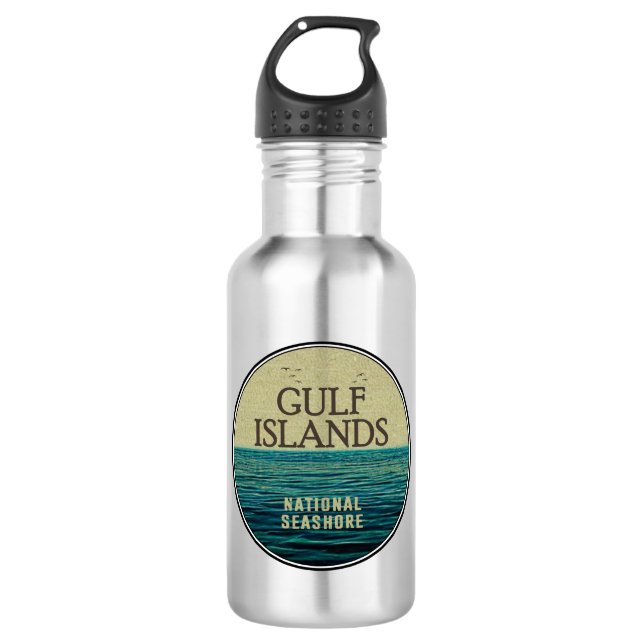 Botella De Agua Islas del Golfo Pérsico (Anverso)
