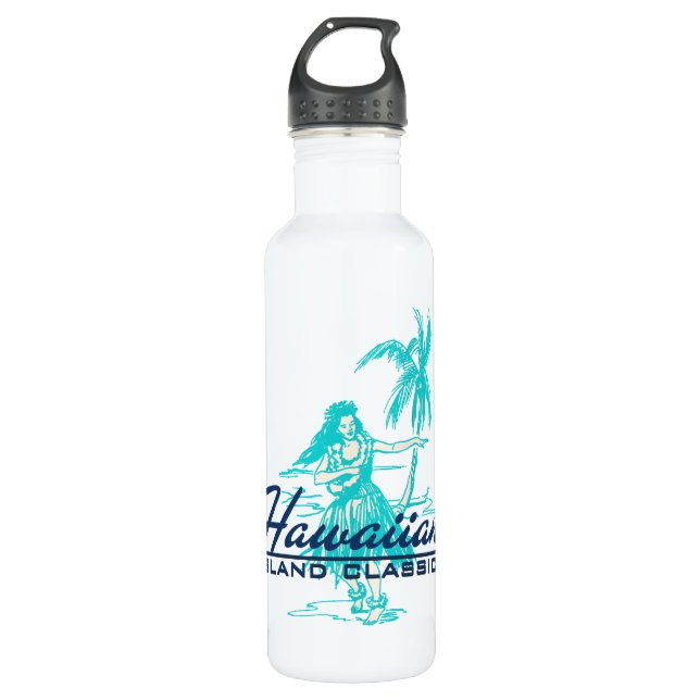 Botella De Agua Islas Hawái (Anverso)