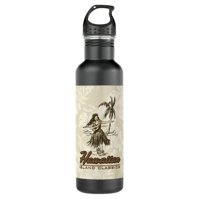 Botella De Agua Islas Hawái (Anverso)