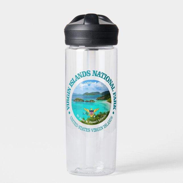 Botella De Agua Islas Vírgenes NP (Delante)
