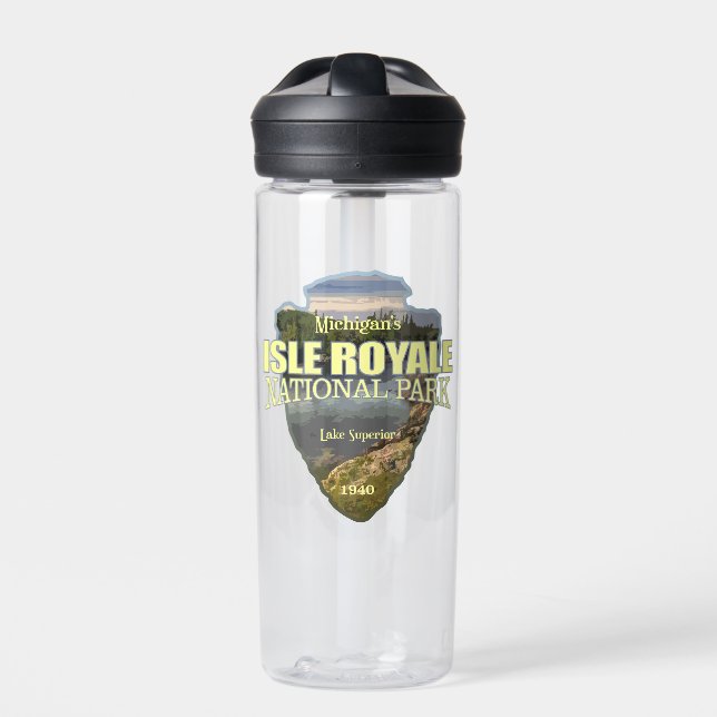 Botella De Agua Isle Royale (punta de flecha) (Delante)