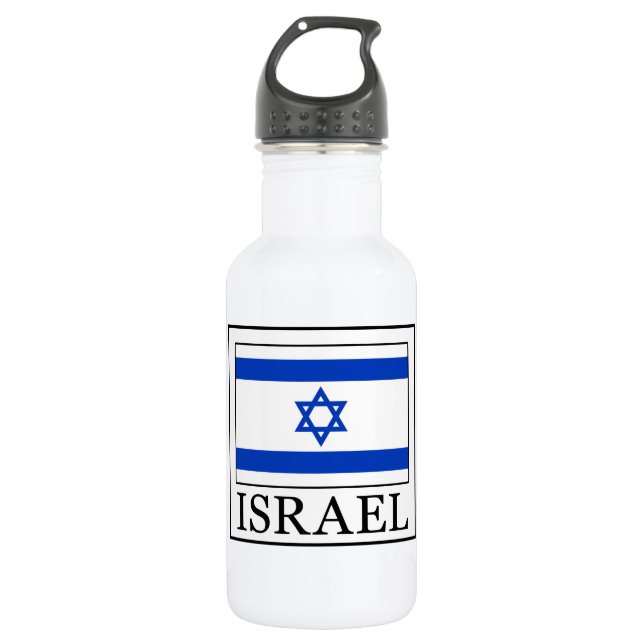 Botella De Agua Israel (Anverso)