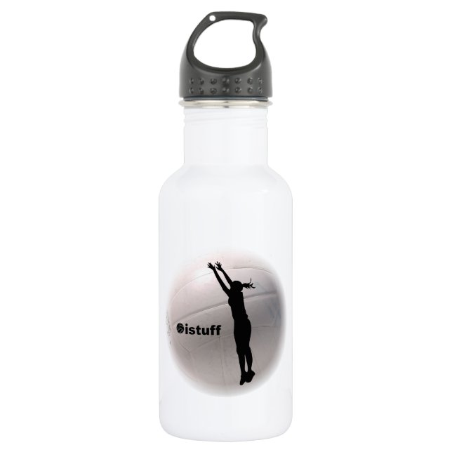 Botella De Agua istuff Voleibol (Anverso)