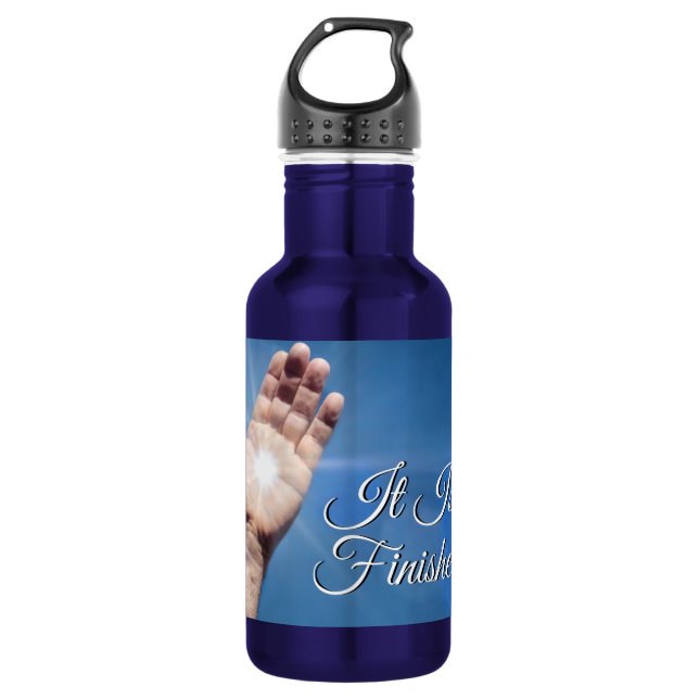 Botella De Agua It Is Finished Stainless Steel Water Bottle (Anverso)