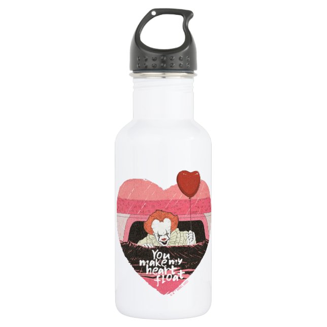Botella De Agua IT | Pennywise - You Make My Heart Float (Anverso)