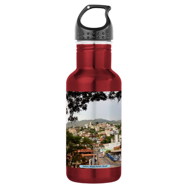 Botella De Agua Itabira, Minas Gerais, Brasil (Anverso)