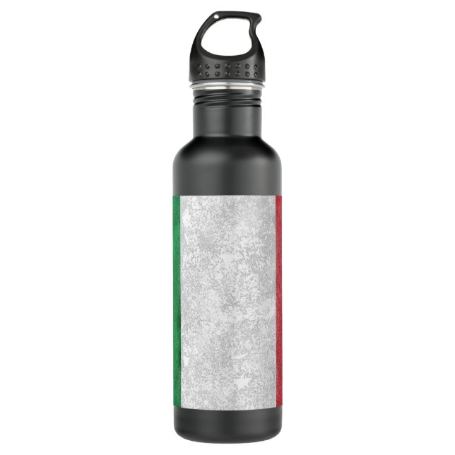 Botella De Agua Italia (Anverso)