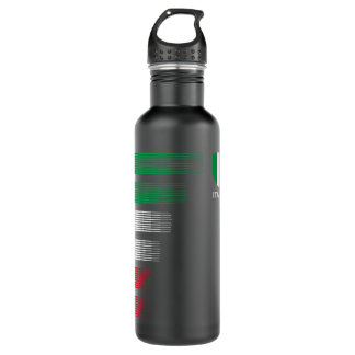 Botella De Agua Italia: Emblema de la bandera italiana - Ancestro