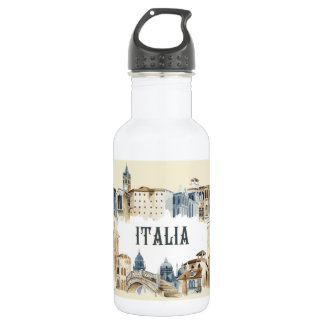 Botella De Agua Italia Italia