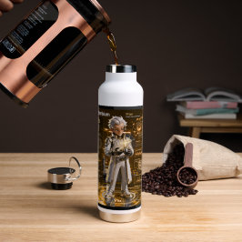 Botella De Agua  Iterbio (Yb) – Colección ATOMIVRA™