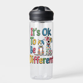 Botella De Agua It's ok to be different