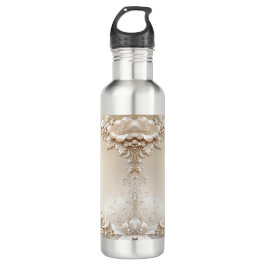 Botella De Agua Ivory Flowers Water Bottle