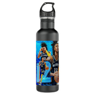 Botella De Agua Ja Morant Dunk Poster Poster