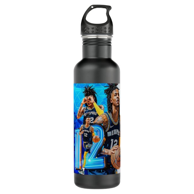 Botella De Agua Ja Morant Dunk Poster Poster (Anverso)