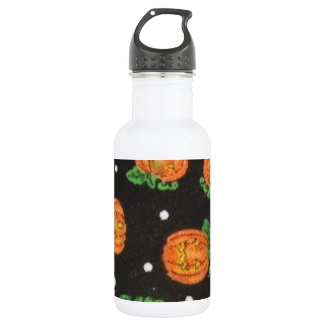 Botella De Agua Jack O' Lanterns (Anverso)
