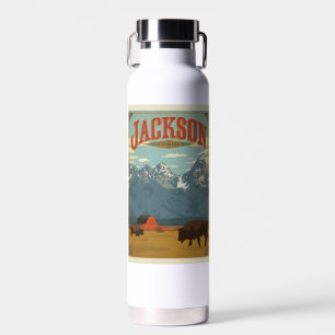 Botella De Agua Jackson   Wyoming