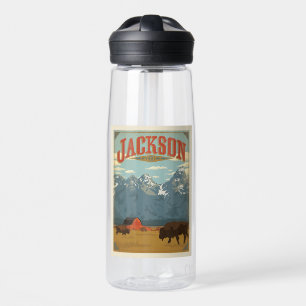 Botella De Agua Jackson   Wyoming