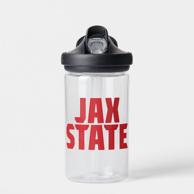 Botella De Agua Jacksonville State University JAX STATE Bold Red (Delante)