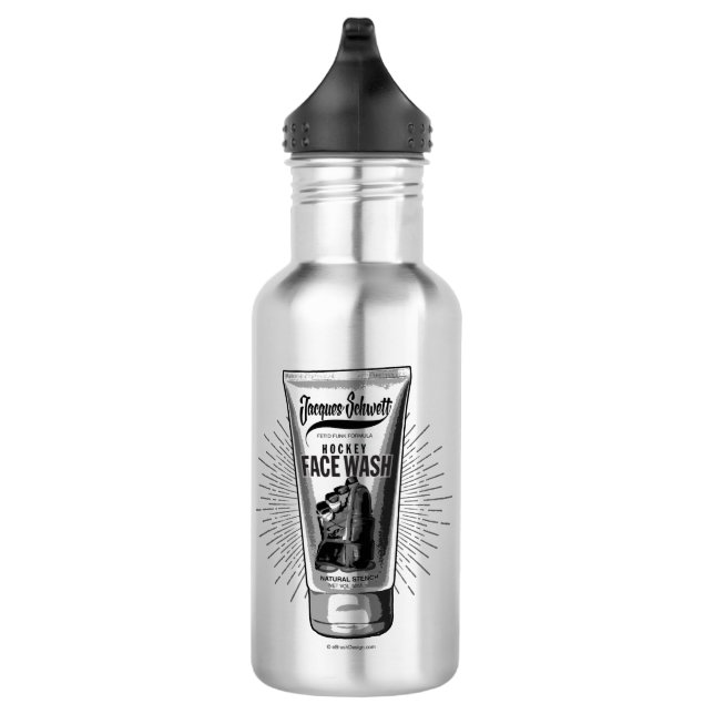 Botella De Agua Jacques Schwett Hockey Face Wash (Derecha)