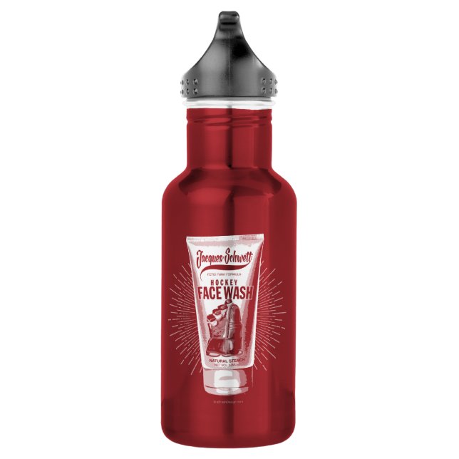 Botella De Agua Jacques Schwett Hockey Face Wash (Derecha)