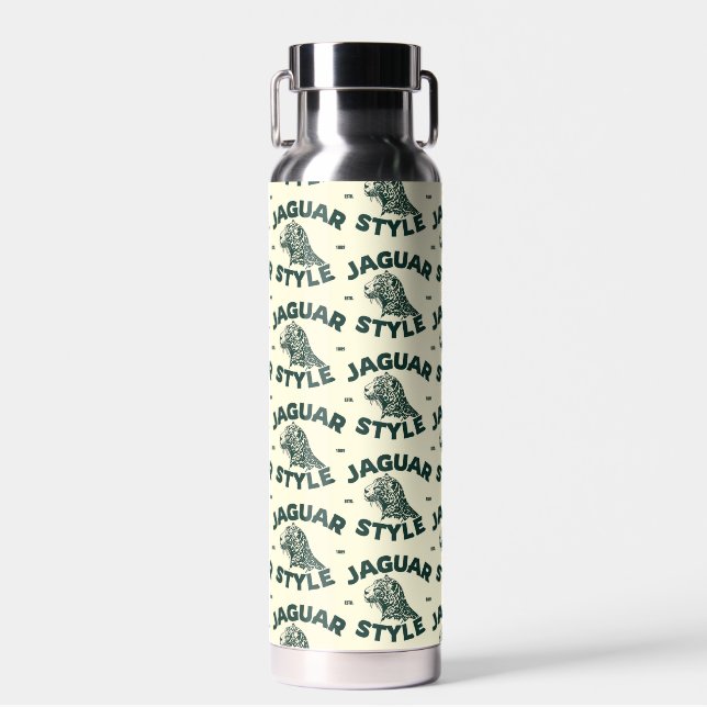 Botella de Agua Jaguar (Delantero)