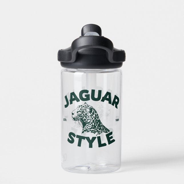 Botella de Agua Jaguar (Parte trasera)