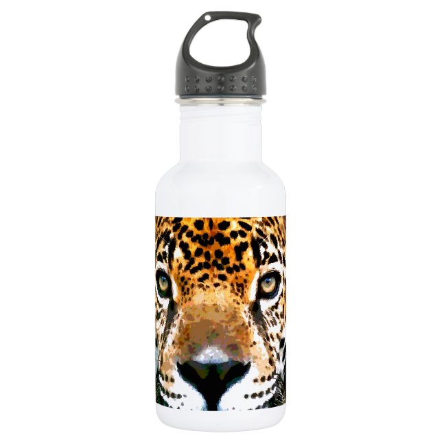 Botella De Agua Jaguar (Anverso)
