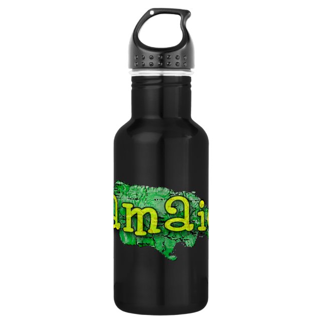 Botella De Agua Jamaica (Anverso)